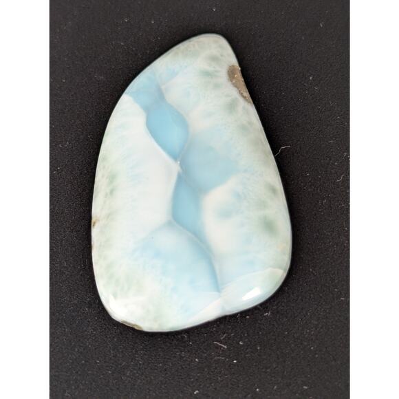 Larimer freeform large  cabochon 55x33mmWt 18.4 grams - Picture 3 of 9